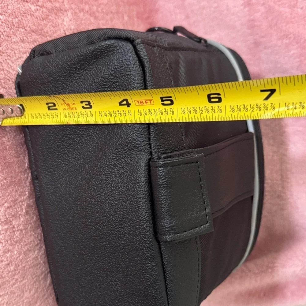 Black and Yellow Camera Bag